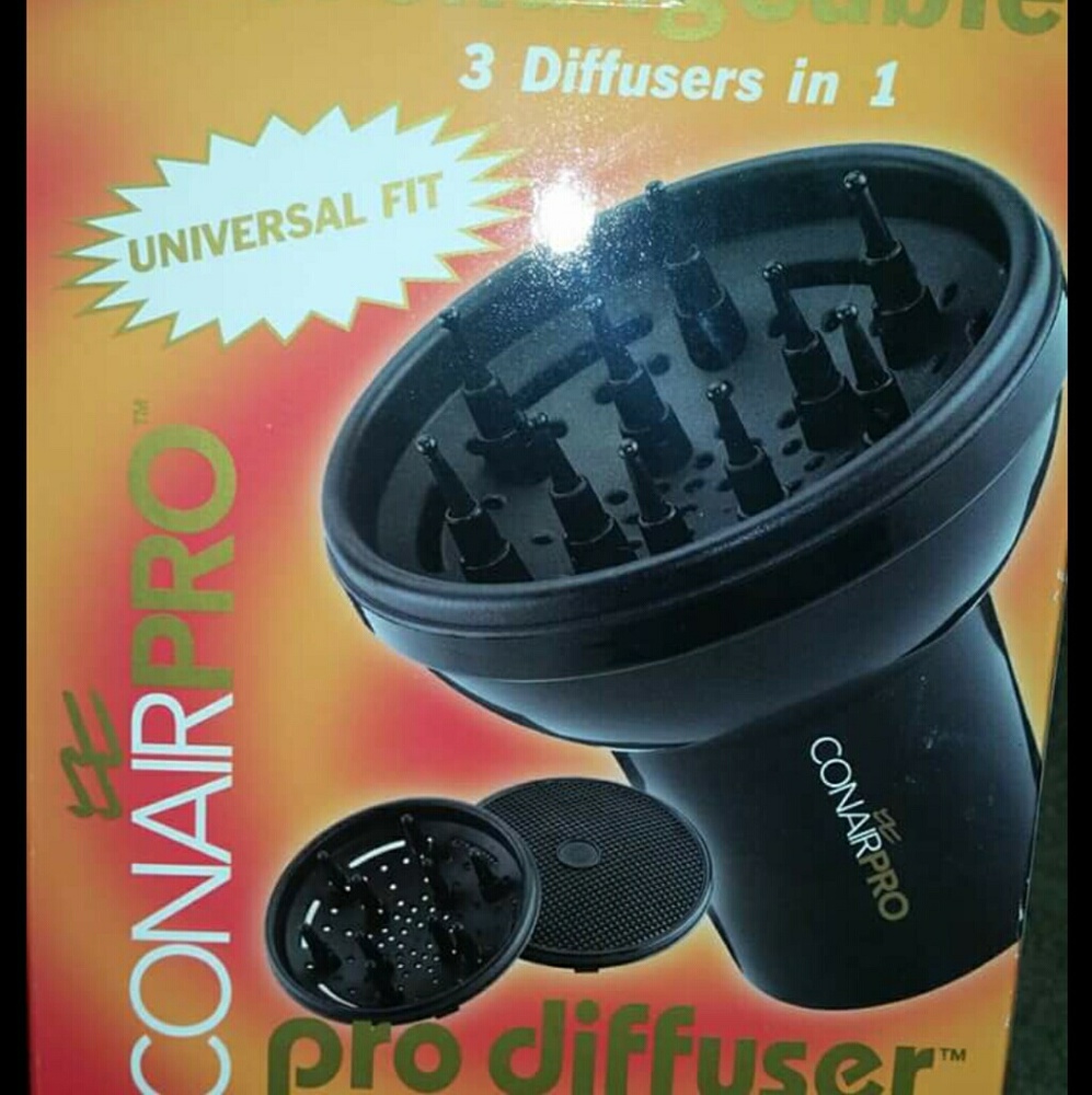 Diffuser for summer beach hair